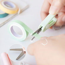 Load image into Gallery viewer, Mini Foldable Scissors (5 colors) - Original Kawaii Pen