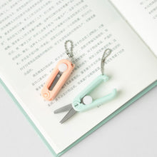 Load image into Gallery viewer, Mini Foldable Scissors (5 colors) - Original Kawaii Pen