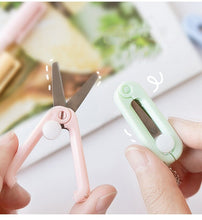 Load image into Gallery viewer, Mini Foldable Scissors (5 colors) - Original Kawaii Pen