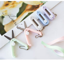 Load image into Gallery viewer, Mini Foldable Scissors (5 colors) - Original Kawaii Pen