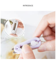 Load image into Gallery viewer, Mini Foldable Scissors (5 colors) - Original Kawaii Pen