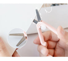 Load image into Gallery viewer, Mini Foldable Scissors (5 colors) - Original Kawaii Pen