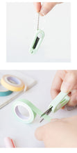Load image into Gallery viewer, Mini Foldable Scissors (5 colors) - Original Kawaii Pen