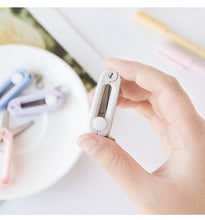 Load image into Gallery viewer, Mini Foldable Scissors (5 colors) - Original Kawaii Pen