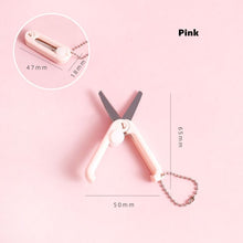 Load image into Gallery viewer, Mini Foldable Scissors (5 colors) - Original Kawaii Pen