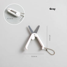 Load image into Gallery viewer, Mini Foldable Scissors (5 colors) - Original Kawaii Pen