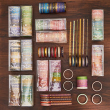 Load image into Gallery viewer, Aerobic Lifestyle Washi Tape Set (12 types)