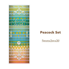Load image into Gallery viewer, Aerobic Lifestyle Washi Tape Set (12 types)