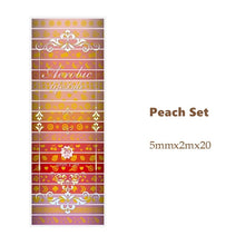 Load image into Gallery viewer, Aerobic Lifestyle Washi Tape Set (12 types)