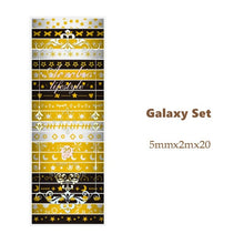 Load image into Gallery viewer, Aerobic Lifestyle Washi Tape Set (12 types)