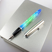 Load image into Gallery viewer, Crystal Acrylic Fountain Pen (5 colors)