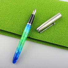 Load image into Gallery viewer, Crystal Acrylic Fountain Pen (5 colors)