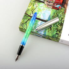 Load image into Gallery viewer, Crystal Acrylic Fountain Pen (5 colors)