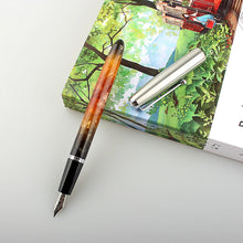 Load image into Gallery viewer, Crystal Acrylic Fountain Pen (5 colors)