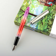 Load image into Gallery viewer, Crystal Acrylic Fountain Pen (5 colors)