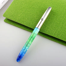 Load image into Gallery viewer, Crystal Acrylic Fountain Pen (5 colors)