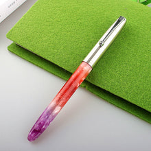 Load image into Gallery viewer, Crystal Acrylic Fountain Pen (5 colors)
