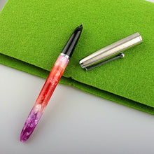 Load image into Gallery viewer, Crystal Acrylic Fountain Pen (5 colors)