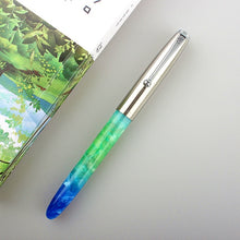 Load image into Gallery viewer, Crystal Acrylic Fountain Pen (5 colors)