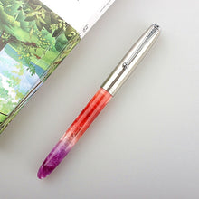 Load image into Gallery viewer, Crystal Acrylic Fountain Pen (5 colors)