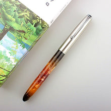 Load image into Gallery viewer, Crystal Acrylic Fountain Pen (5 colors)