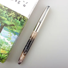 Load image into Gallery viewer, Crystal Acrylic Fountain Pen (5 colors)