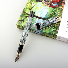 Load image into Gallery viewer, Marble Acrylic Fountain Pen - Limited Edition