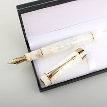 Load image into Gallery viewer, White Marble Fountain Pen