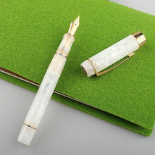 Load image into Gallery viewer, White Marble Fountain Pen
