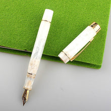 Load image into Gallery viewer, White Marble Fountain Pen