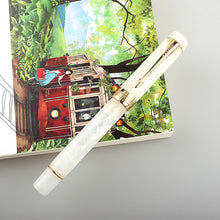 Load image into Gallery viewer, White Marble Fountain Pen