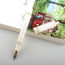 Load image into Gallery viewer, White Marble Fountain Pen