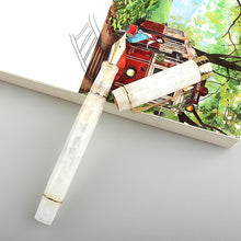 Load image into Gallery viewer, White Marble Fountain Pen