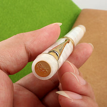 Load image into Gallery viewer, White Marble Fountain Pen
