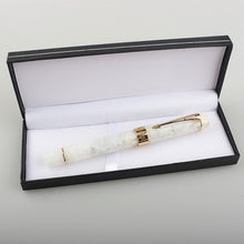 Load image into Gallery viewer, White Marble Fountain Pen