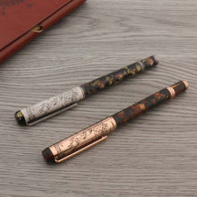 Load image into Gallery viewer, Vintage Style Dragon Fountain Pen (09K Gold Nib)