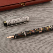 Load image into Gallery viewer, Vintage Style Dragon Fountain Pen (09K Gold Nib)
