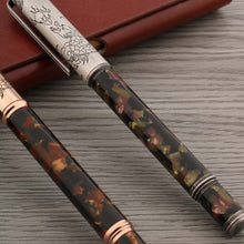 Load image into Gallery viewer, Vintage Style Dragon Fountain Pen (09K Gold Nib)
