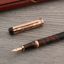 Load image into Gallery viewer, Vintage Style Dragon Fountain Pen (09K Gold Nib)