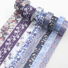 Load image into Gallery viewer, Universe & Floret Gold Foiled Masking Tape Sets - Limited Edition - Original Kawaii Pen