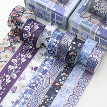 Load image into Gallery viewer, Universe & Floret Gold Foiled Masking Tape Sets - Limited Edition - Original Kawaii Pen