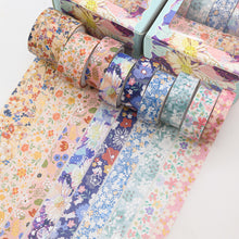 Load image into Gallery viewer, Universe & Floret Gold Foiled Masking Tape Sets - Limited Edition - Original Kawaii Pen