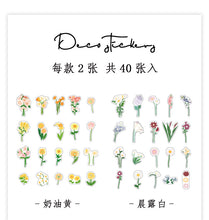 Load image into Gallery viewer, Deco Flower Stickers - Original Kawaii Pen
