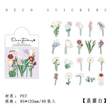 Load image into Gallery viewer, Deco Flower Stickers - Original Kawaii Pen