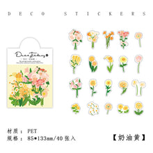 Load image into Gallery viewer, Deco Flower Stickers - Original Kawaii Pen