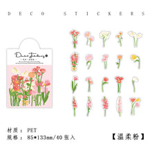 Load image into Gallery viewer, Deco Flower Stickers - Original Kawaii Pen