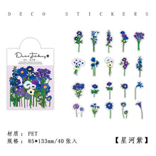 Load image into Gallery viewer, Deco Flower Stickers - Original Kawaii Pen