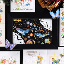 Load image into Gallery viewer, The Universe Laser Stickers