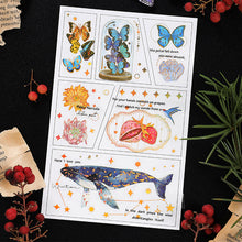 Load image into Gallery viewer, The Universe Laser Stickers