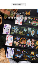 Load image into Gallery viewer, The Universe Laser Stickers